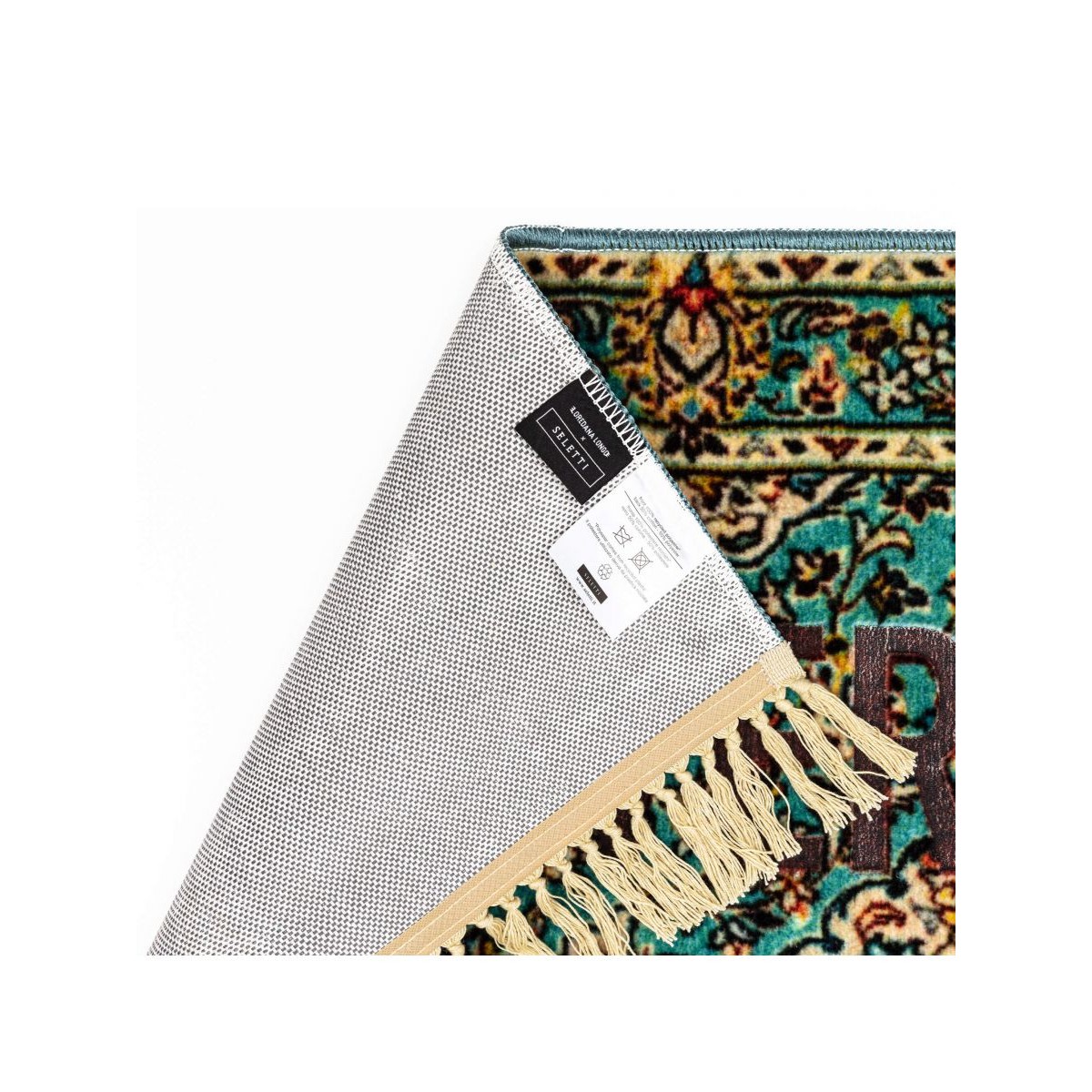 Ковер Seletti Burnt Carpet Diversity