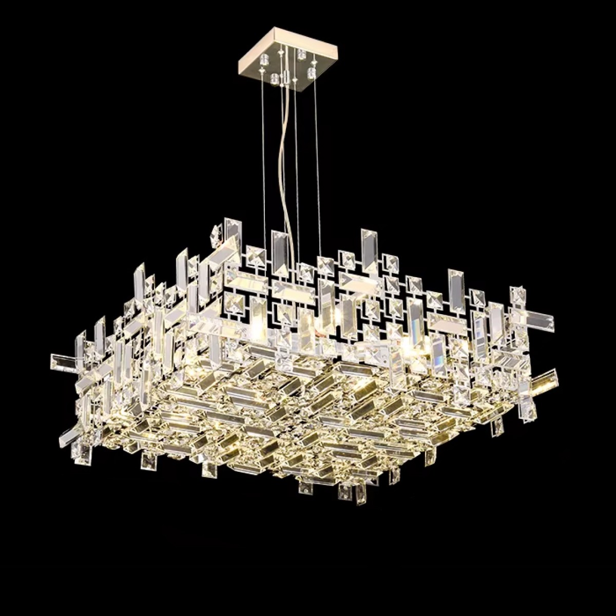 Люстра Delight Collection P7838-W60 chrome