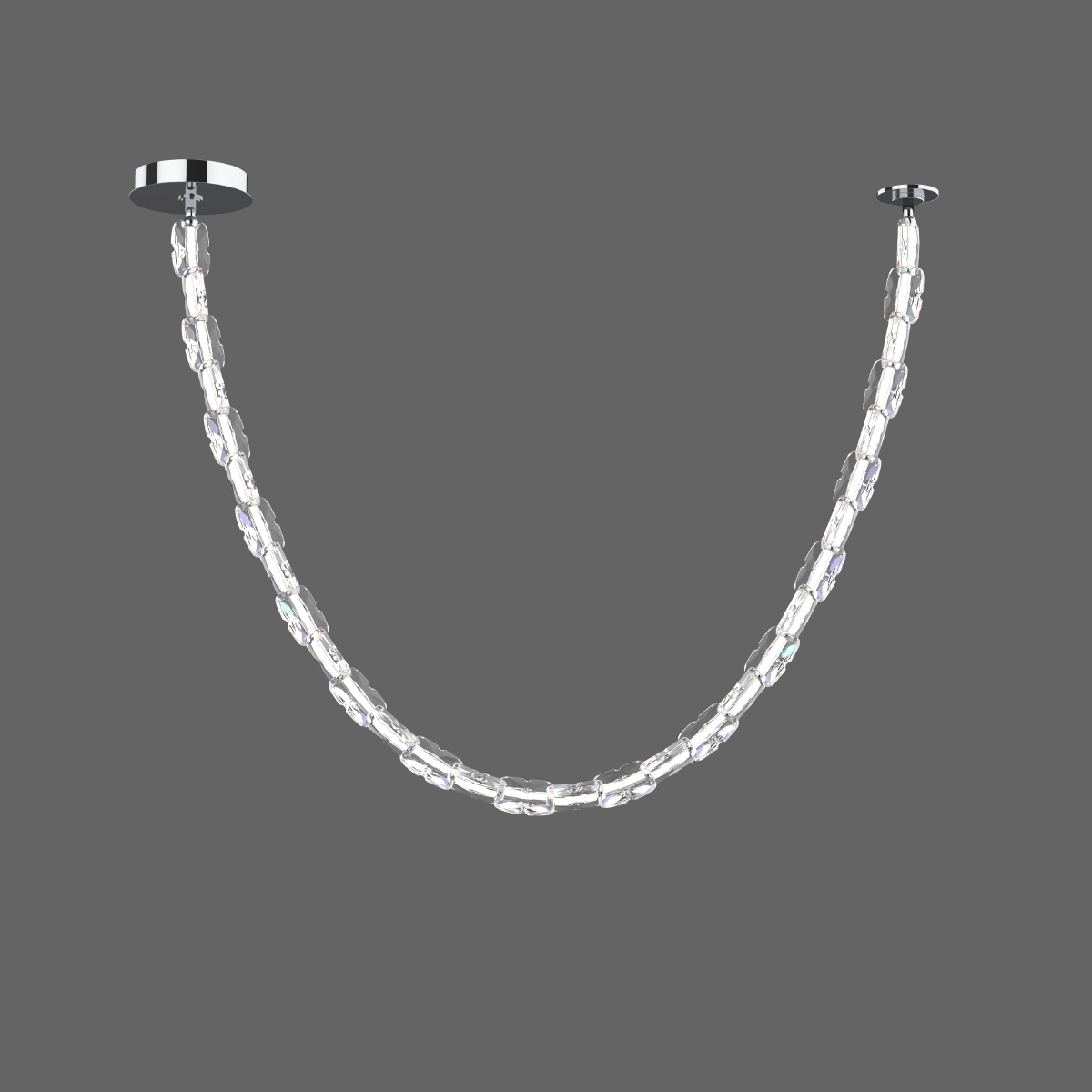 Подвесной светильник Delight Collection MD25001017-33C Chrome