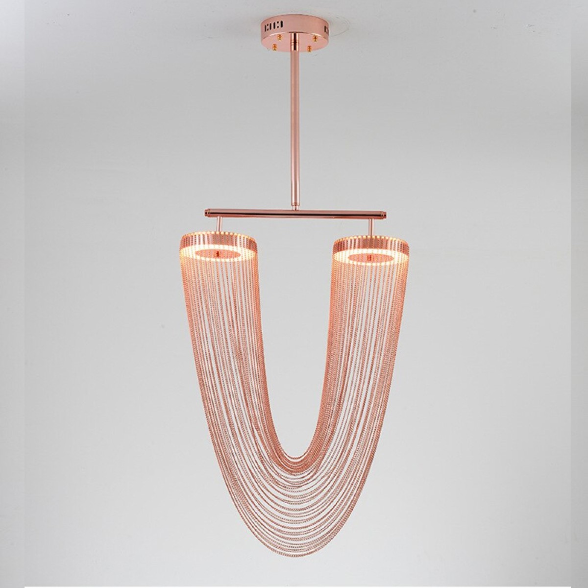Люстра Delight Collection Otero copper