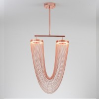 Люстра Delight Collection Otero copper