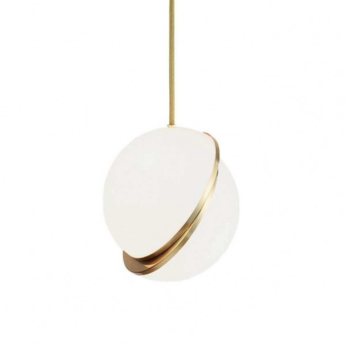 Подвесной светильник Delight Collection Crescent M brass