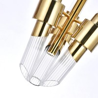 Подвесной светильник Delight Collection Tycho 6 brass