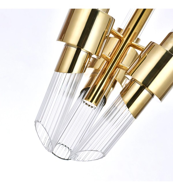Подвесной светильник Delight Collection Tycho 6 brass