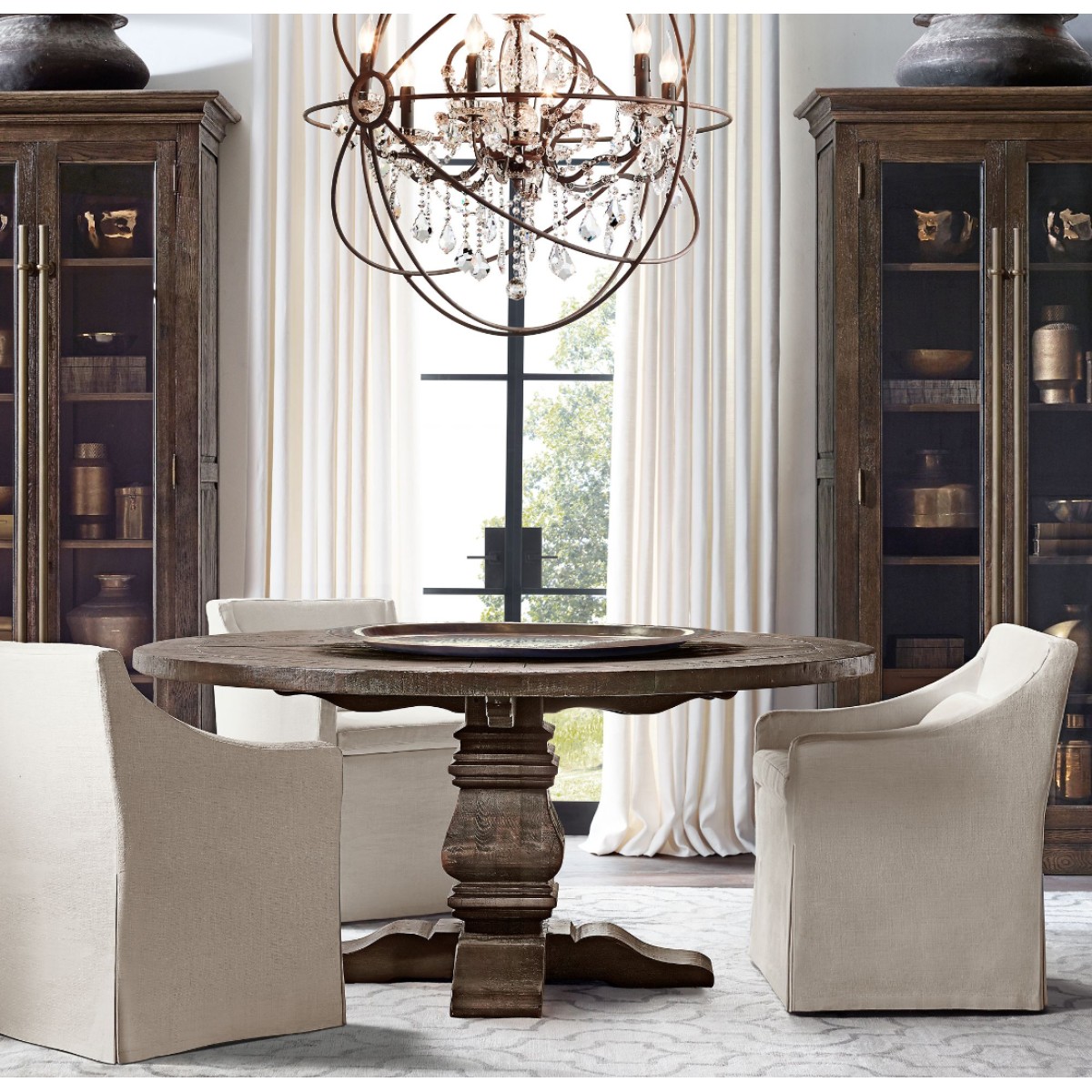 Люстра Delight Collection Foucault'S Orb 5014-D6 rusty
