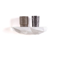 Полка Seletti Space Rock Medium (белый)