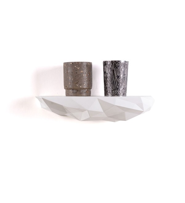 Полка Seletti Space Rock Medium (белый)