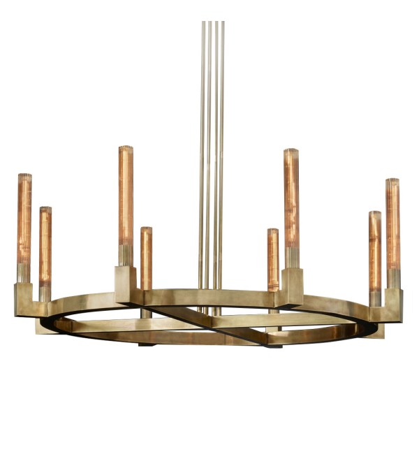 Люстра Delight Collection Cannele 8 brass