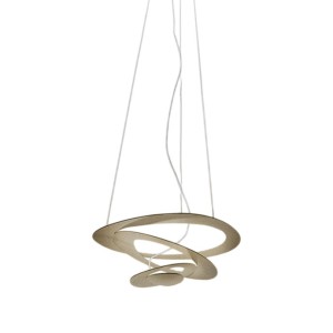 Подвесной светильник Artemide Pirce Micro LED Gold