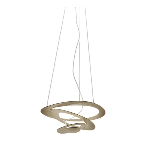 Подвесной светильник Artemide Pirce Micro LED Gold