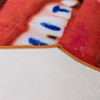Коврик Seletti Toiletpaper Rugs Shit (Face)
