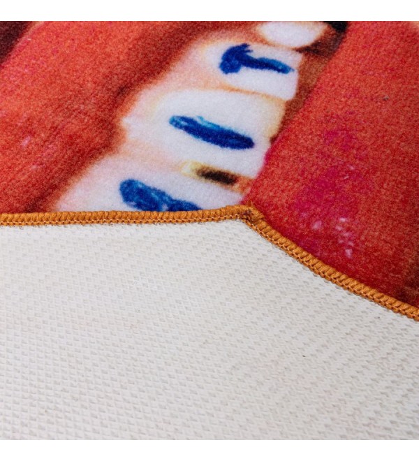 Коврик Seletti Toiletpaper Rugs Shit (Face)