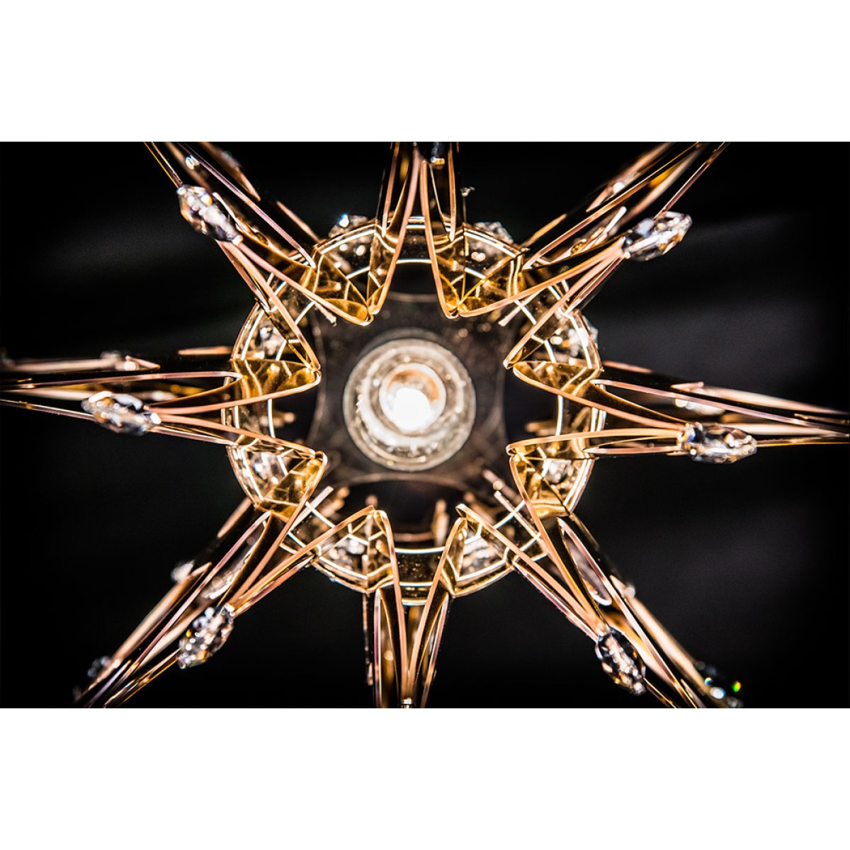 Люстра Slamp Lillibet Gold