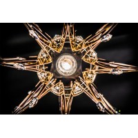 Люстра Slamp Lillibet Gold