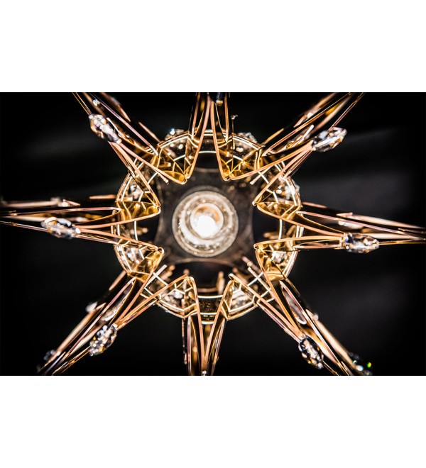Люстра Slamp Lillibet Gold