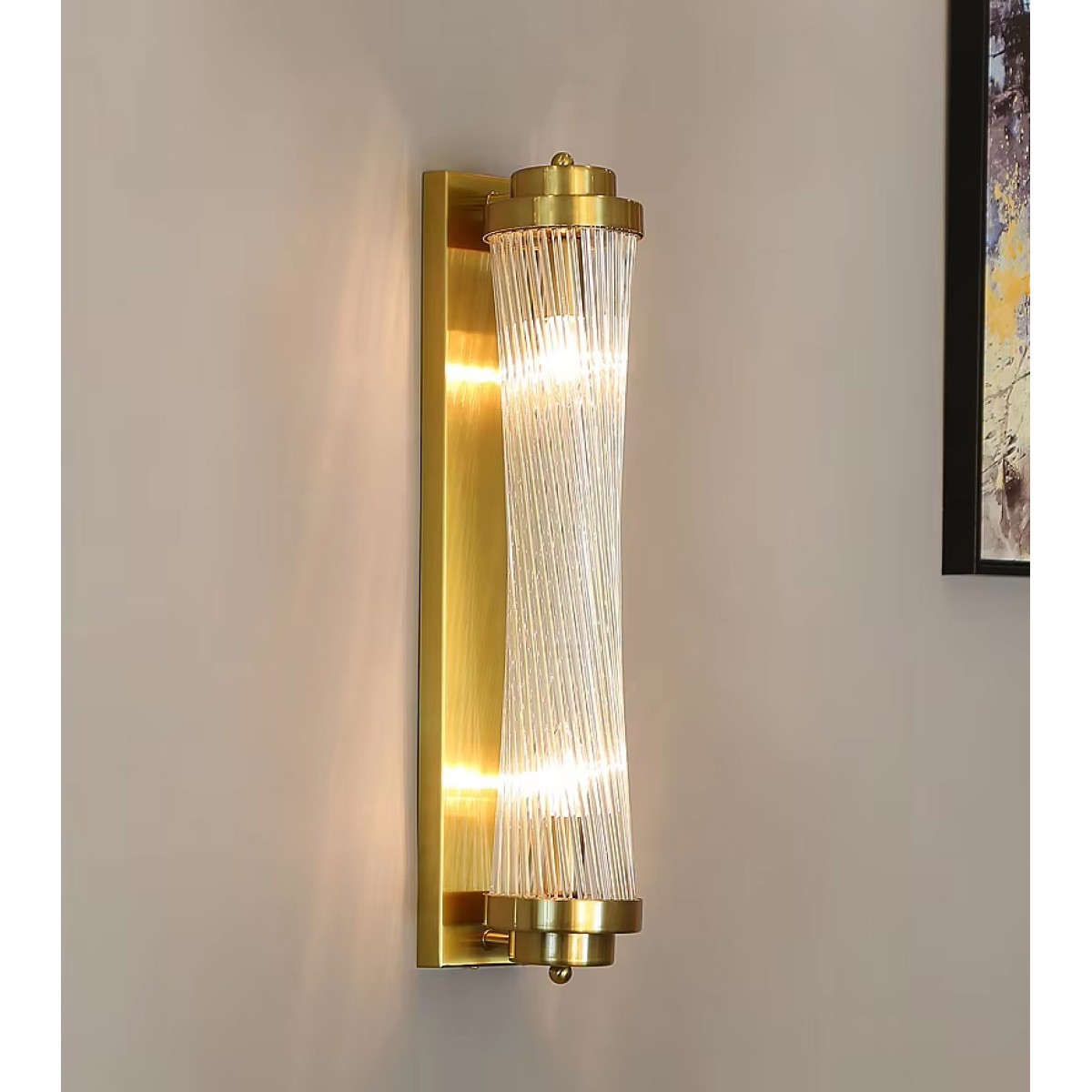 Настенный светильник Delight Collection 88008W/L brass