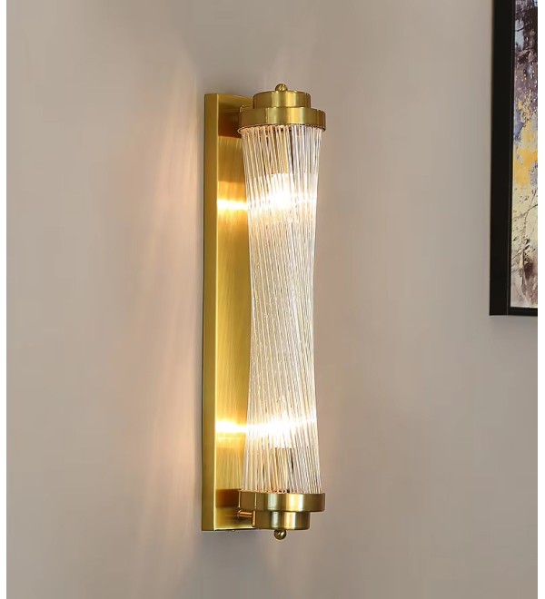 Настенный светильник Delight Collection 88008W/L brass