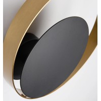 Настенный светильник Delight Collection MT8829-D bronze/black