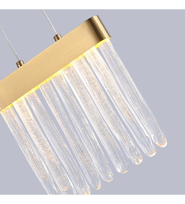 Подвесной светильник Delight Collection P98057-3 antique brass