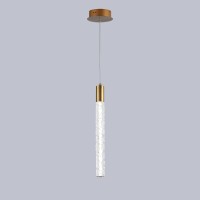Подвесной светильник Delight Collection P98052-D antique brass