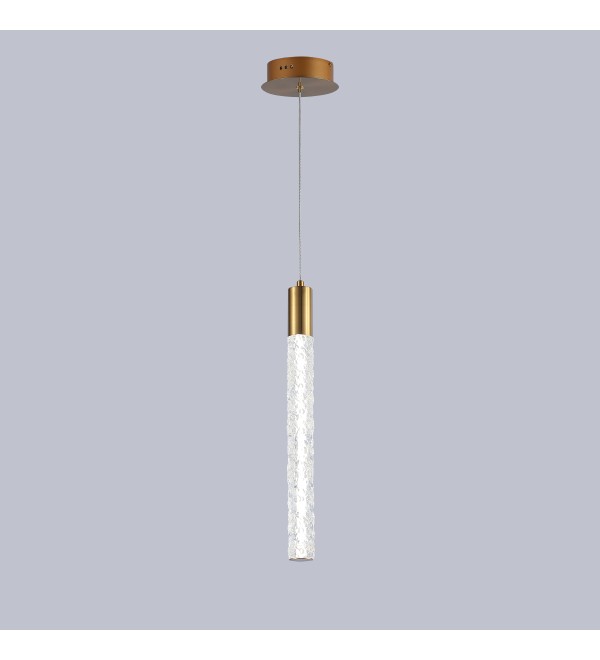 Подвесной светильник Delight Collection P98052-D antique brass