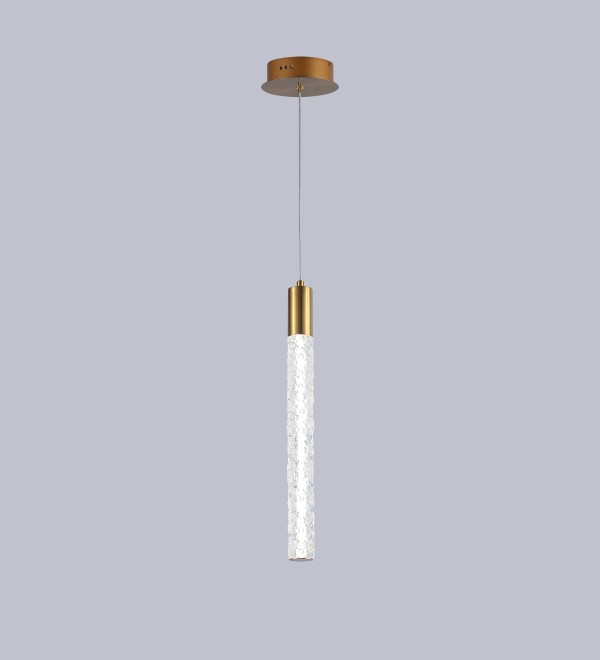 Подвесной светильник Delight Collection P98052-D antique brass