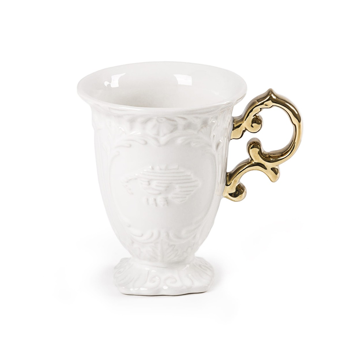 Кружка Seletti I-Mug Gold