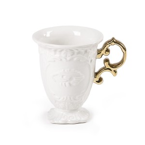 Кружка Seletti I-Mug Gold