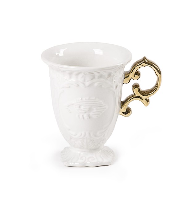 Кружка Seletti I-Mug Gold