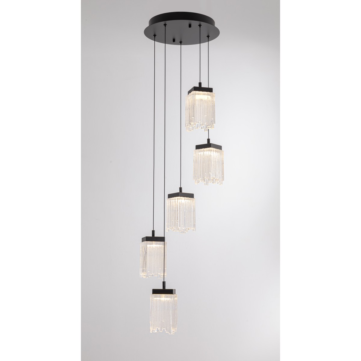 Подвесной светильник Delight Collection MD25020403-5A1 Matt black