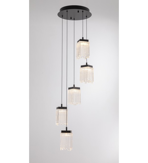 Подвесной светильник Delight Collection MD25020403-5A1 Matt black