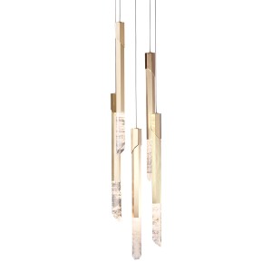 Подвесной светильник Delight Collection Vita 5A new br.brass