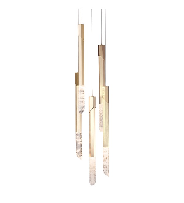 Подвесной светильник Delight Collection Vita 5A new br.brass