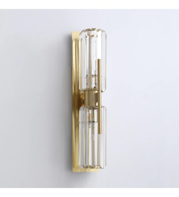 Настенный светильник Delight Collection 88183W/D500 gold/clear