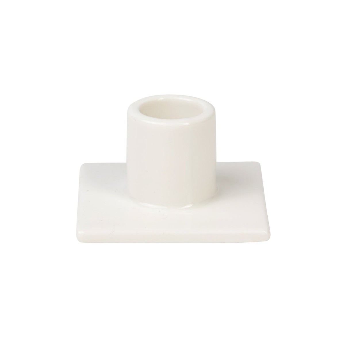 Подсвечник Seletti Toiletpaper Candle Taper Holder White