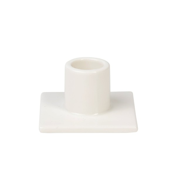 Подсвечник Seletti Toiletpaper Candle Taper Holder White