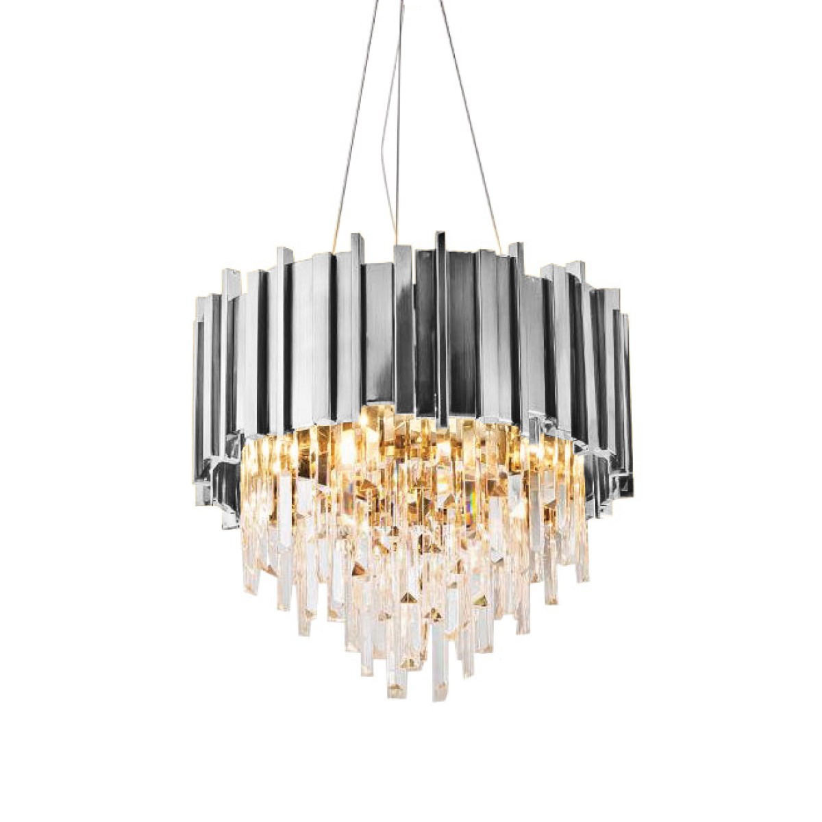 Люстра Delight Collection Barclay L4 silver