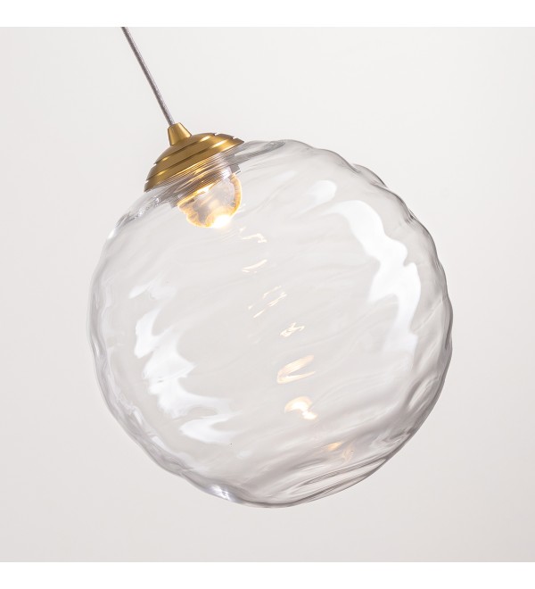 Подвесной светильник Delight Collection MD25030001-1A brass/clear