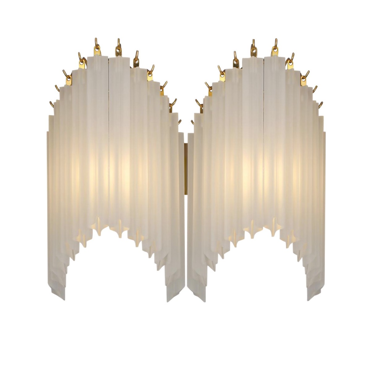 Настенный светильник Delight Collection 17965-2W gold