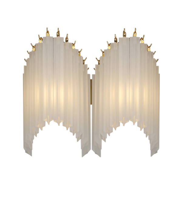 Настенный светильник Delight Collection 17965-2W gold