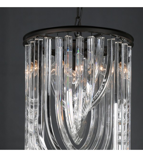 Люстра Delight Collection Murano 3 black