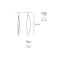 Встраиваемый светильник Artemide Cosmic 1511010A