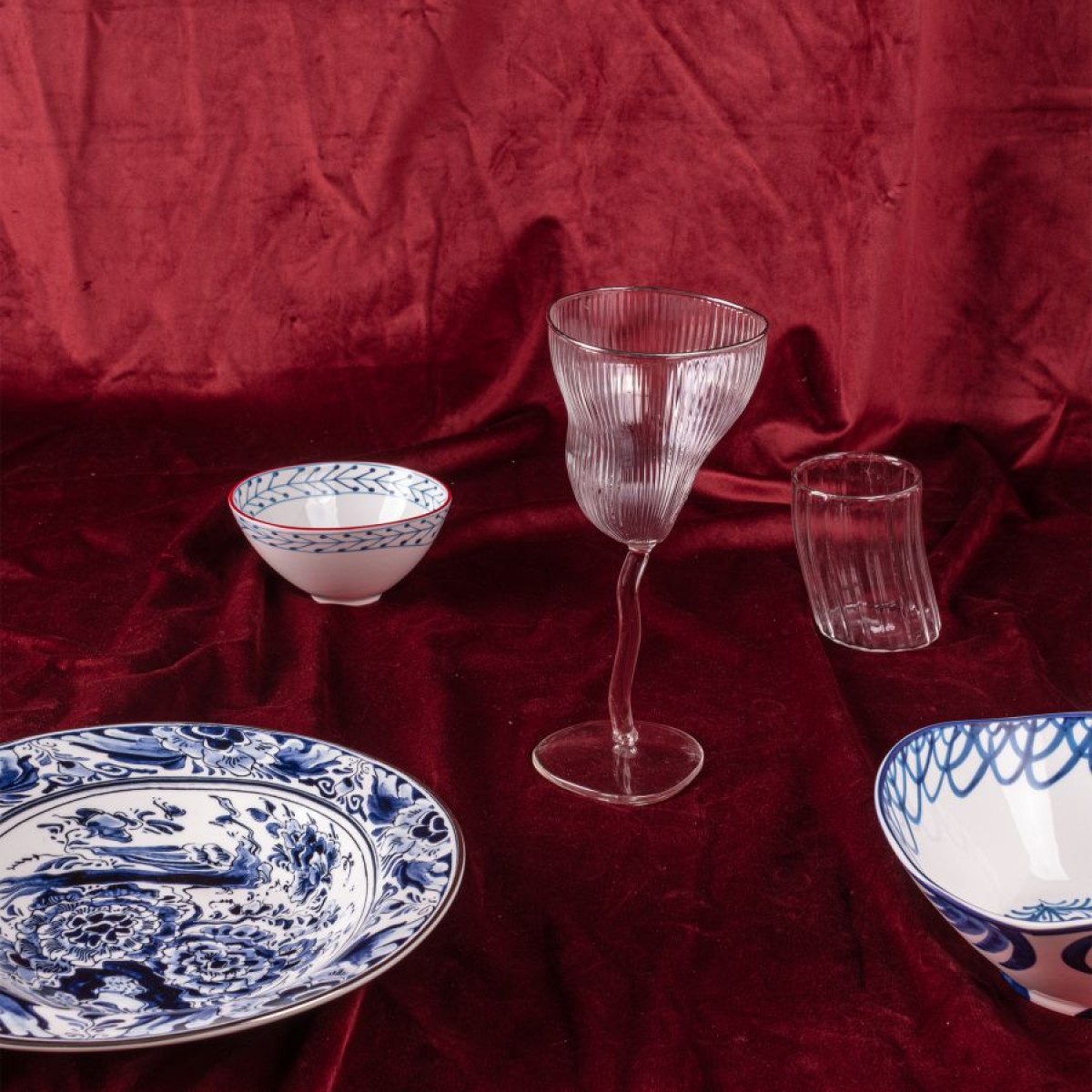 Бокал Seletti Classics on Acid Traditional