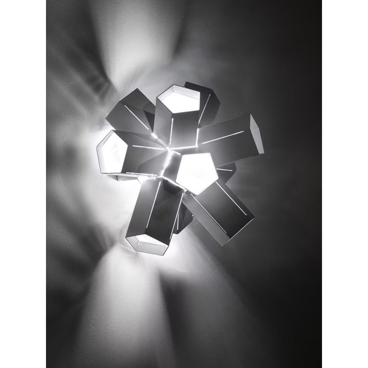 Уличный светильник Slamp Bang Light grey (серый)