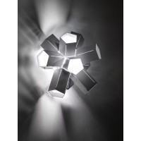 Уличный светильник Slamp Bang Light grey (серый)