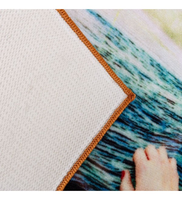 Коврик Seletti Toiletpaper Rugs Seagirl