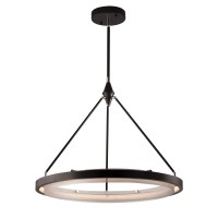 Подвесной светильник Delight Collection MD8790-1B black/silver