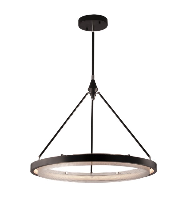 Подвесной светильник Delight Collection MD8790-1B black/silver