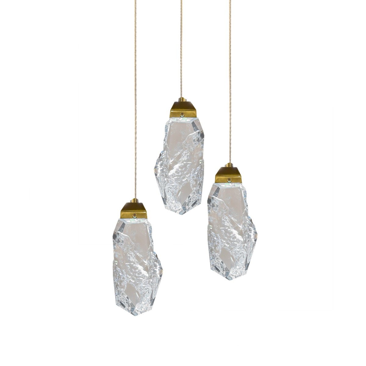 Подвесной светильник Delight Collection 111-3P gold