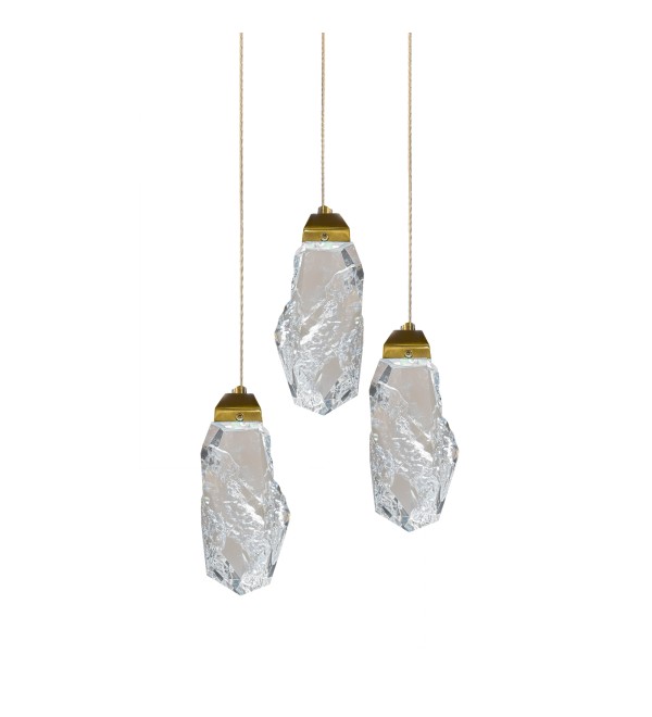 Подвесной светильник Delight Collection 111-3P gold
